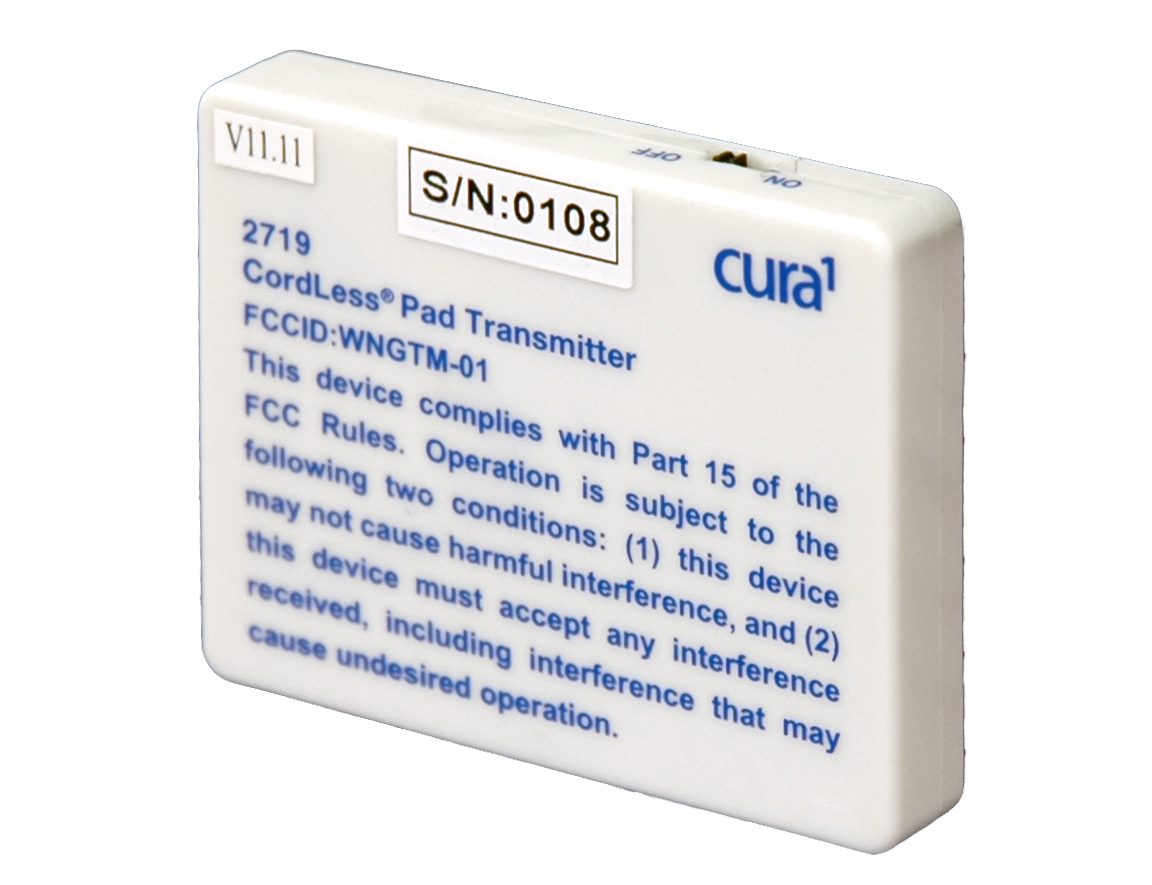 2719 Cordless Pad Transmitter