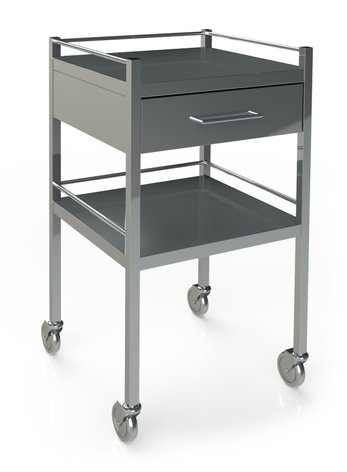 4H102D1 Dressing Trolley, 1 Drawer