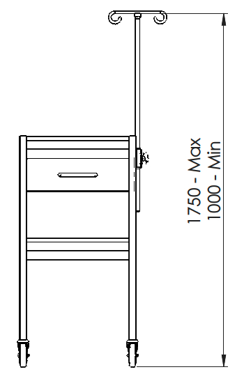 4H162 Universal Bracket IV Pole