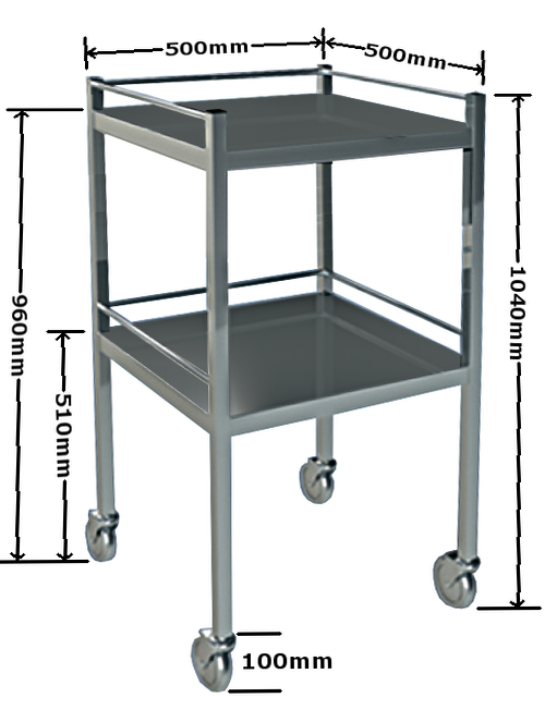 Dimensions 4H102 Dressing Trolley