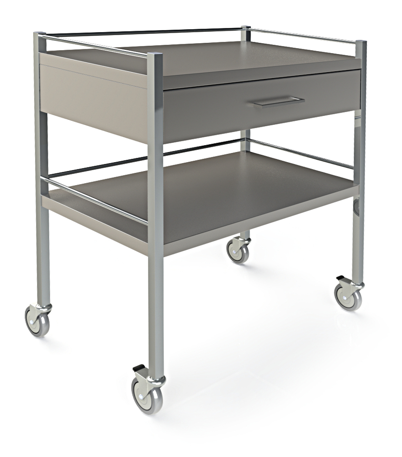 4H103D1 Dressing Trolley, 1 Drawer