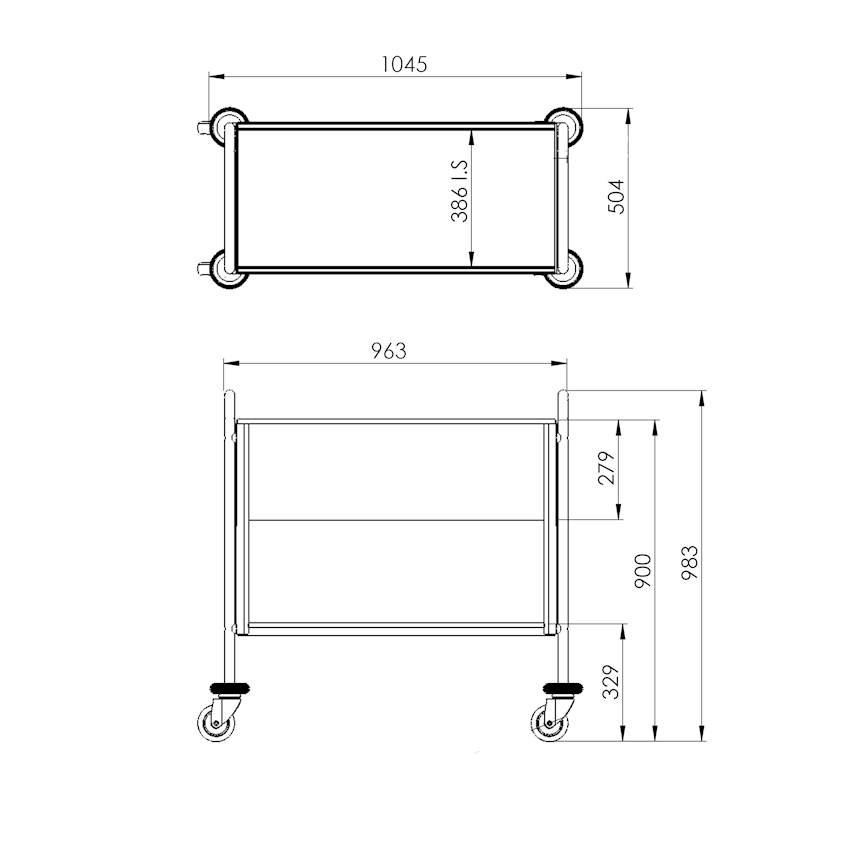 4H130C File TrolleyDimensions