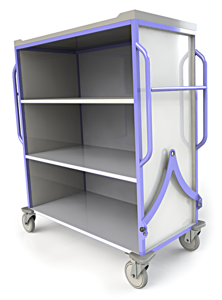 4H228 Clean Linen Trolley