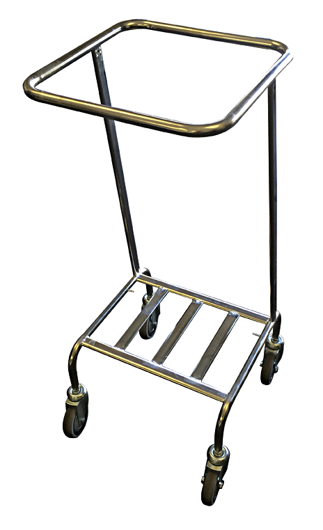 4H230S Single Soiled Linen Trolley