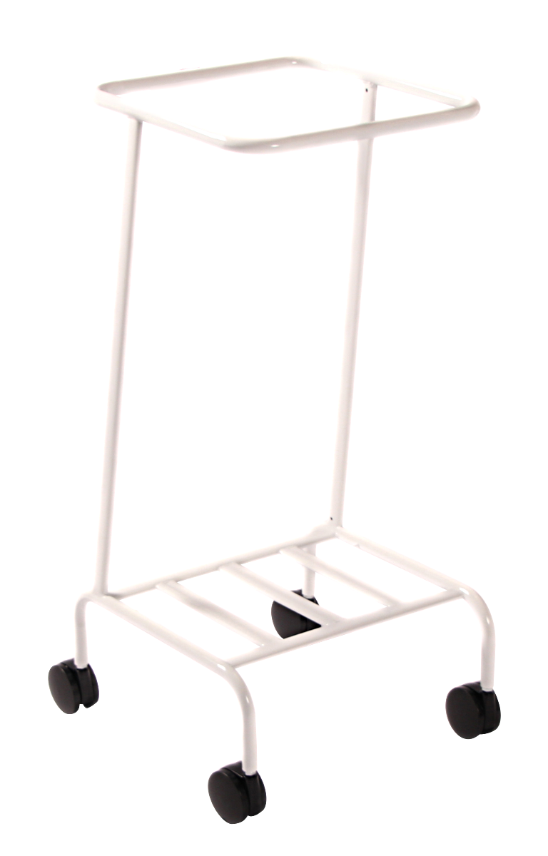 4H232S Single Soiled Linen Trolley