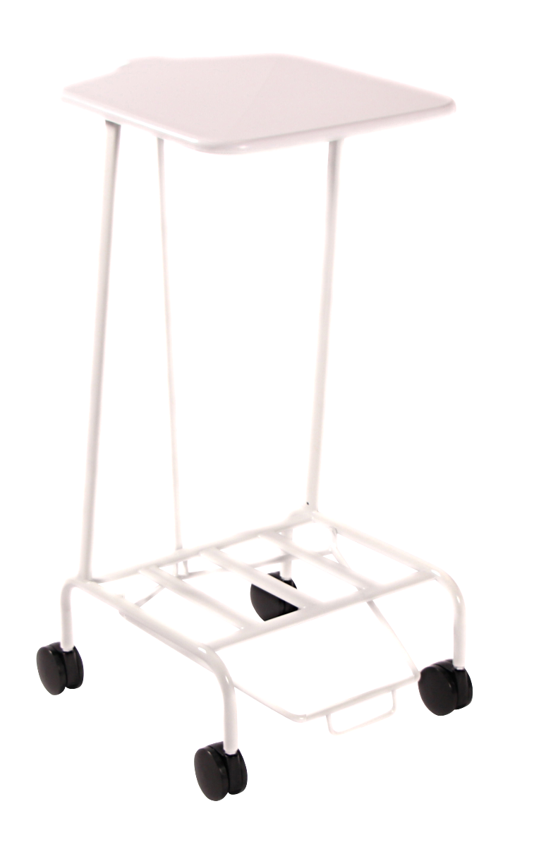 4H233S Single Soiled Linen Trolley