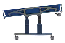 4H400 Shower Trolley