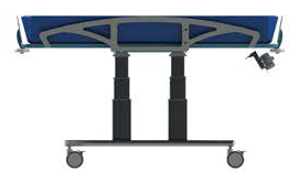 4H400 Shower Trolley