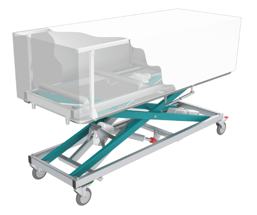 4H803C Concealment Trolley