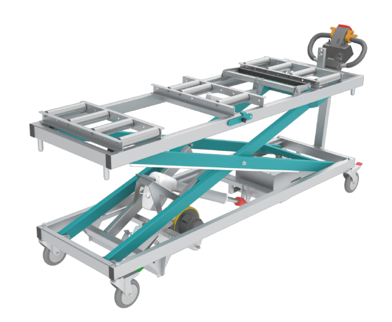 4H803DUSL Mortuary Trolley, 300kg