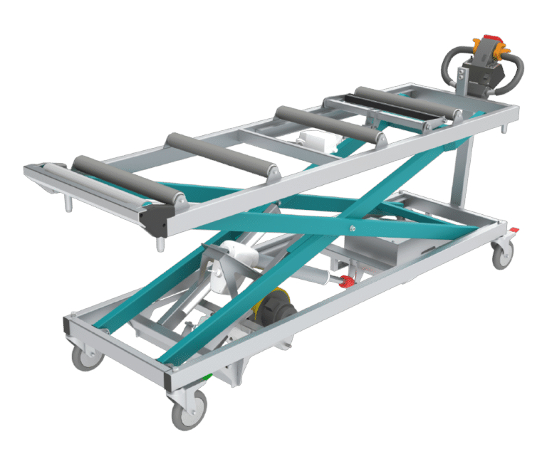 4H803DUT Mortuary Trolley, 300kg