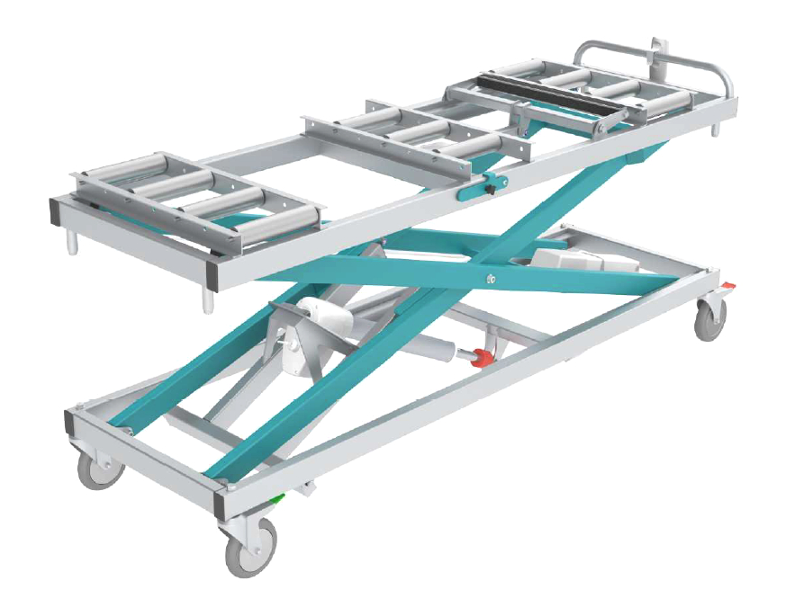 4H803SL Mortuary Trolley