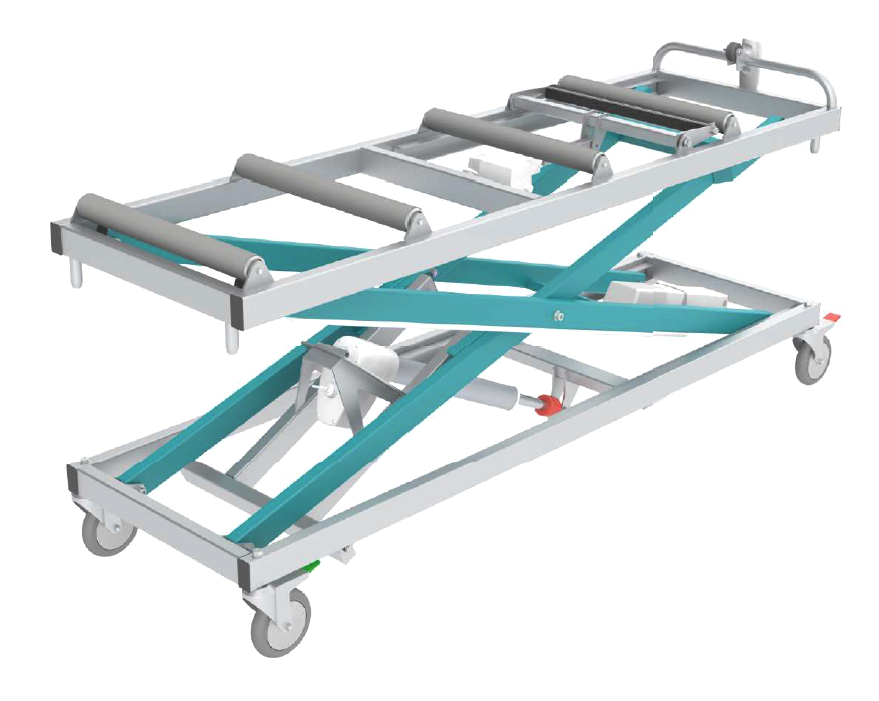 4H803 Mortuary Trolley