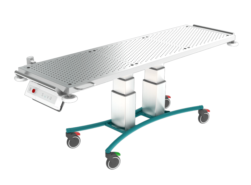 4H805 Embalming Autopsy Trolley top