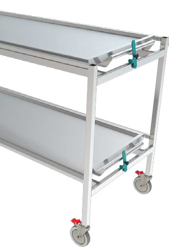 Mortuary Lifting Trolley