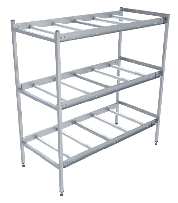 Mortuary Lifting Trolley and Racking
