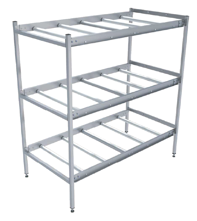 Mortuary Lifting Trolley and Racking