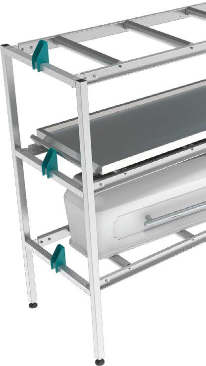 Mortuary Lifting Trolley