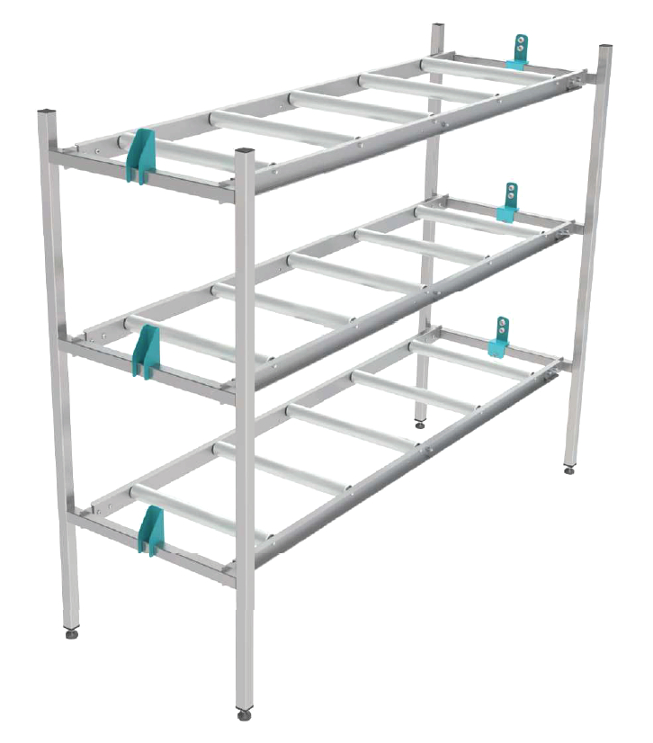 Mortuary Lifting Trolley and Racking