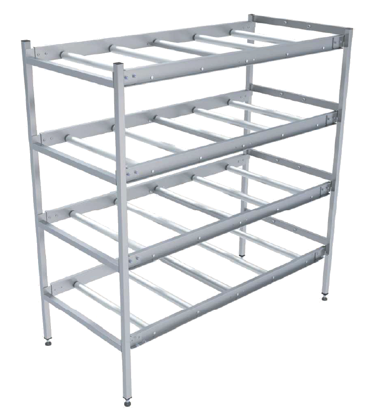 Mortuary Lifting Trolley and Racking