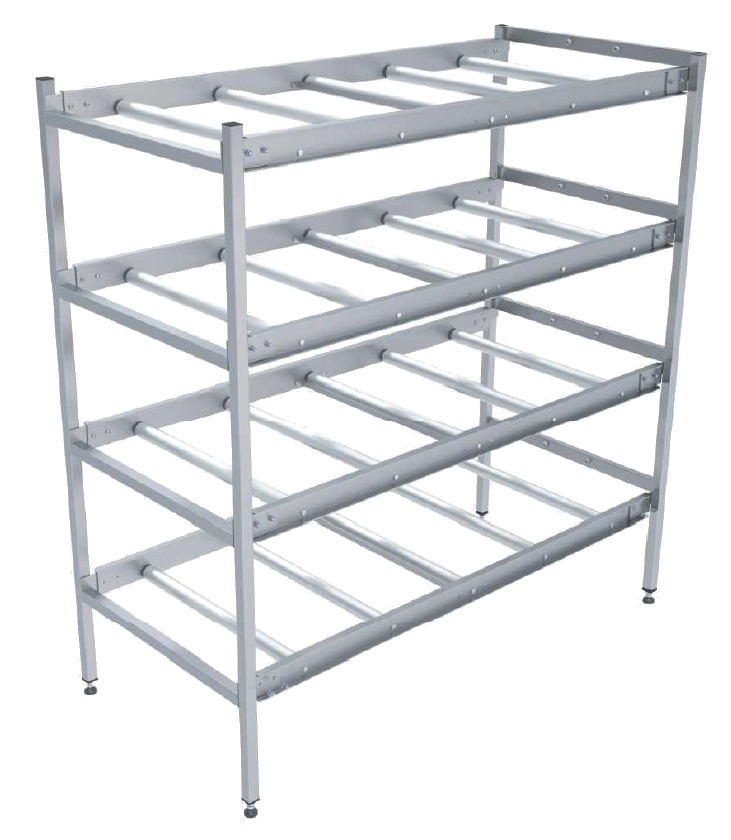 Mortuary Lifting Trolley and Racking