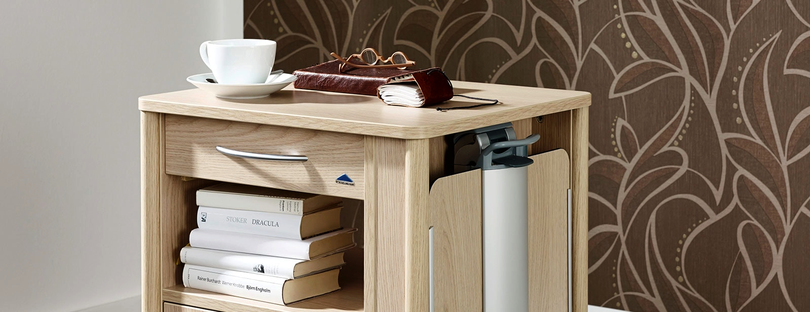 Alcamo Bedside Cabinet