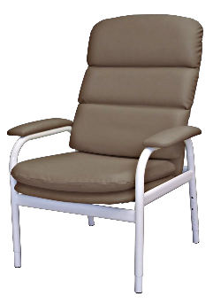 BC Chair in Latte Vinyl