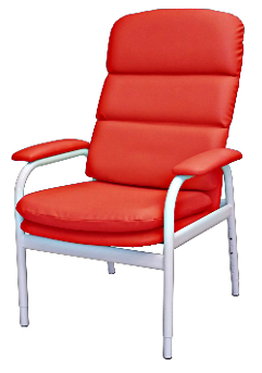 BC Chair in Red Vinyl