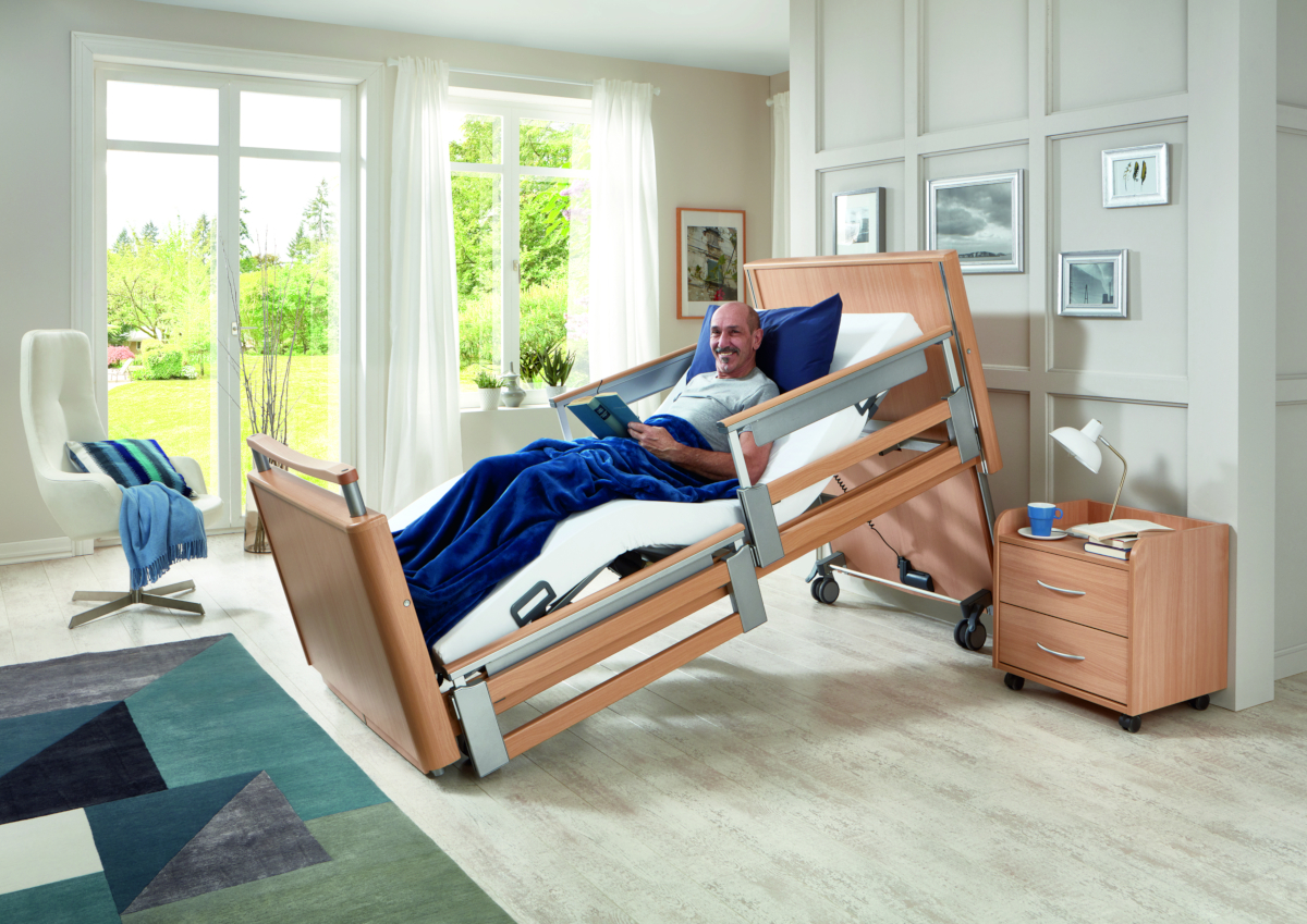 Inovia Bed chair position