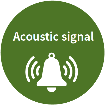 Burmeier Lenus acoustic signal