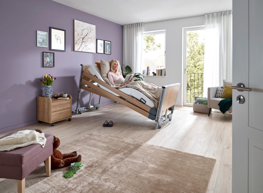 Lenus floor Level bed chair