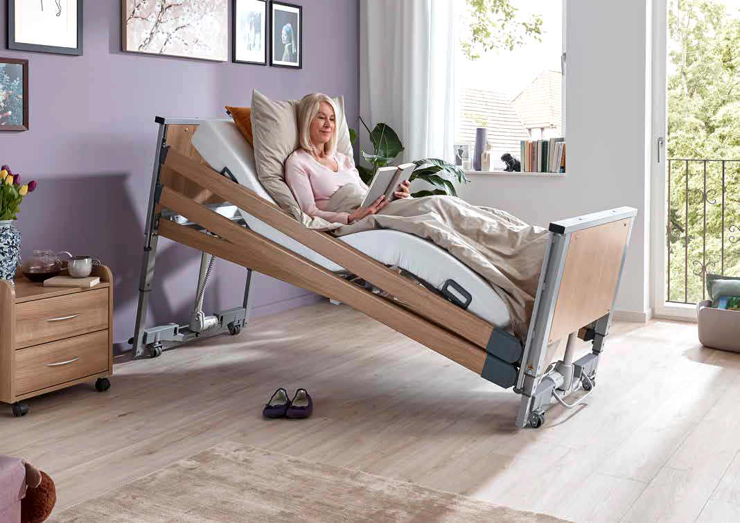 Burmeier Lenus Low Level Bed Chair