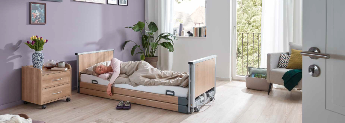 Burmeier Lenus Floor Level Bed