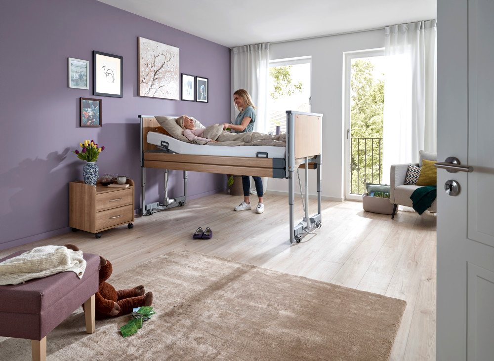 Lenus floor Level bed high