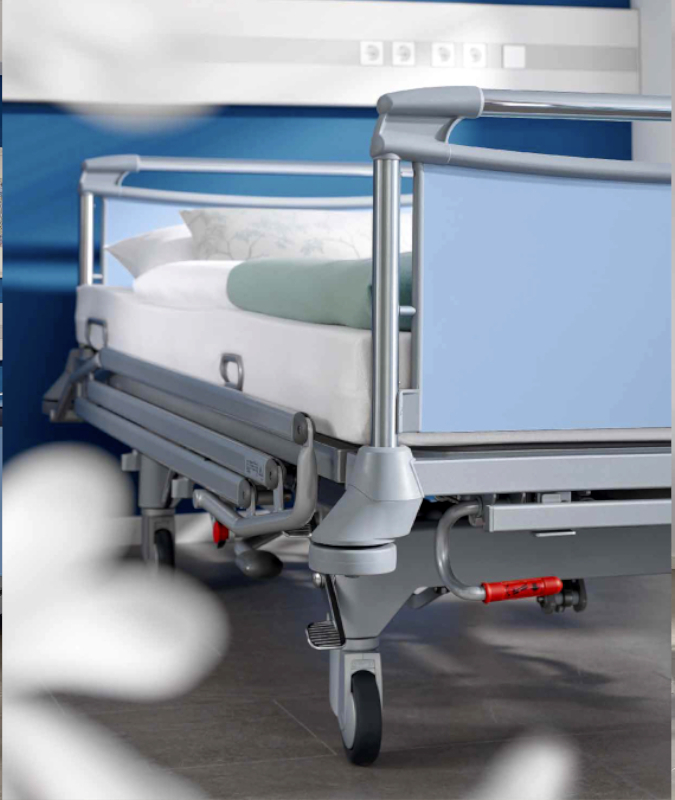 Stiegelmeyer Deka Hospital Bed closeup