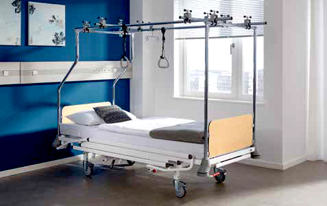 Stiegelmeyer Deka Hospital Bed frame