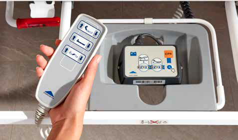 Stiegelmeyer Deka Hospital Bed handset control box