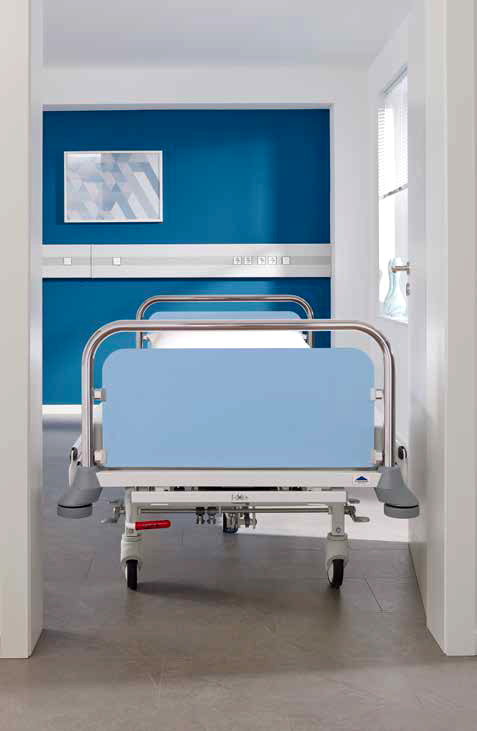 Stiegelmeyer Deka Hospital Bed