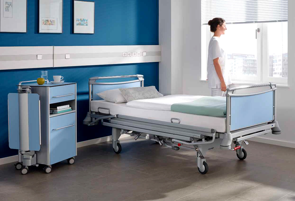 Stiegelmeyer Deka Hospital Bed