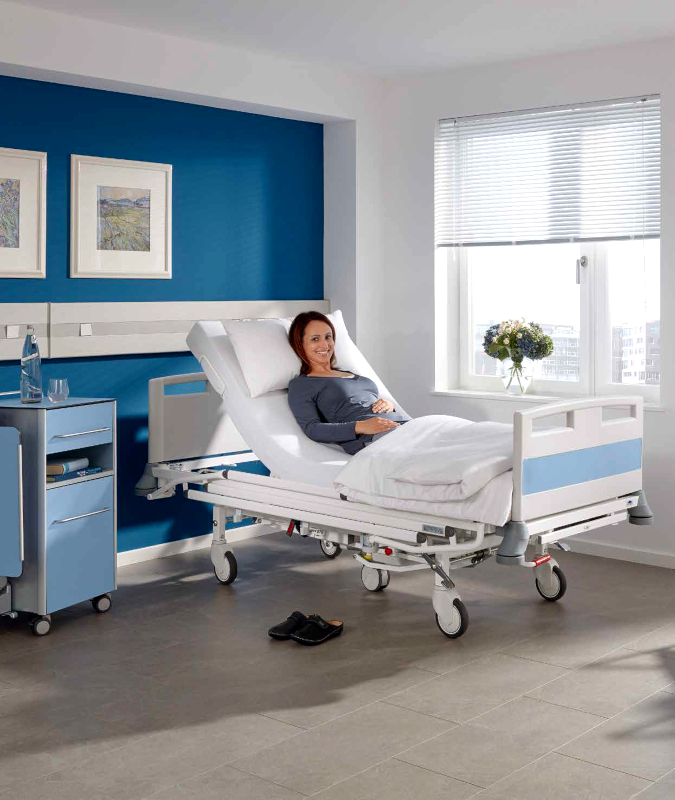 Stiegelmeyer Deka Hospital Bed