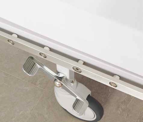 Stiegelmeyer Deka Hospital Bed sliding rail