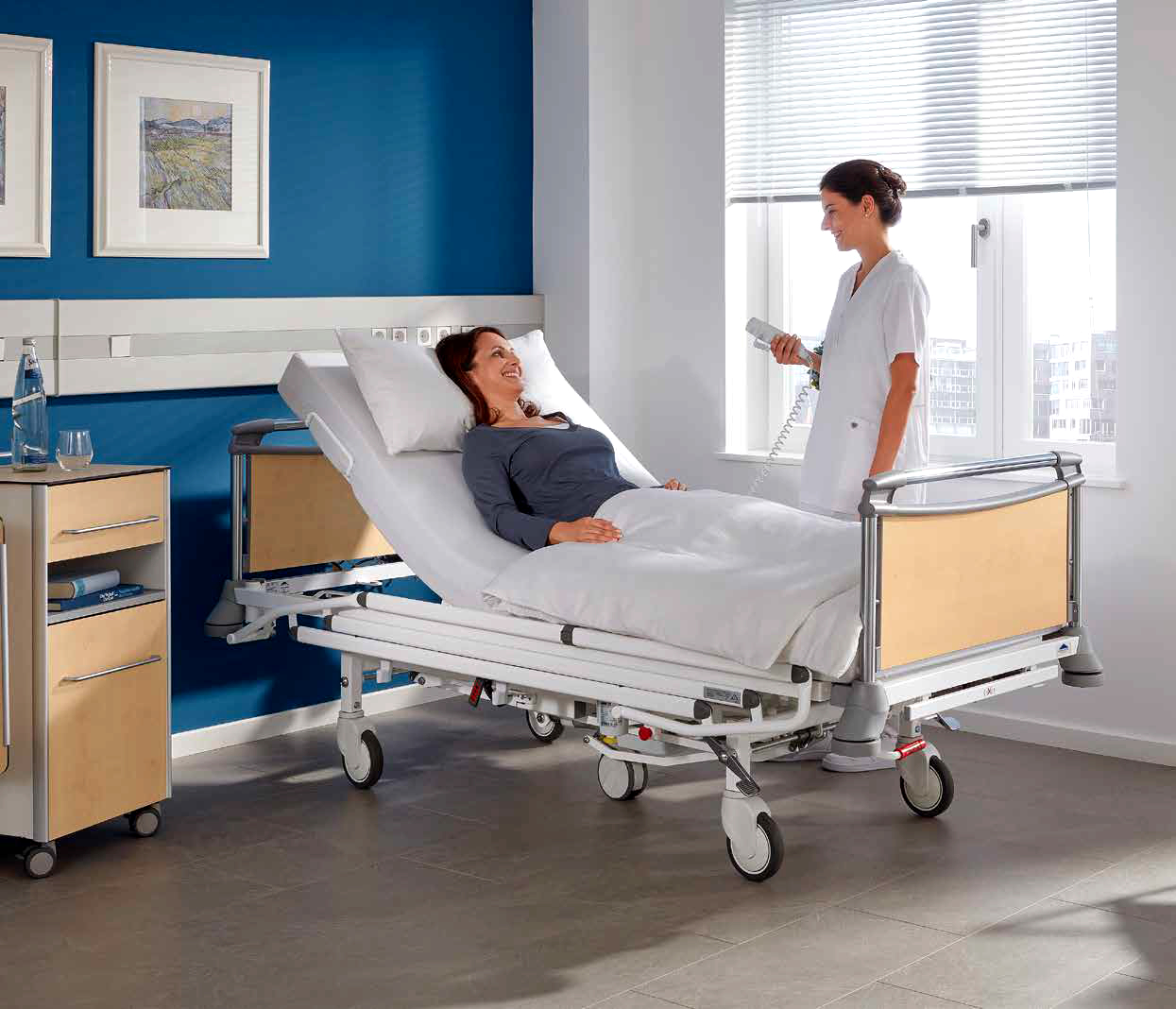 Stiegelmeyer Deka Hospital Bed