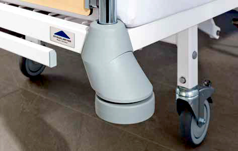 Stiegelmeyer Deka Hospital Bed rollers