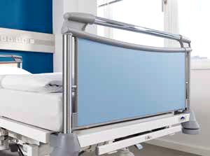 Stiegelmeyer Deka Hospital Bed valero