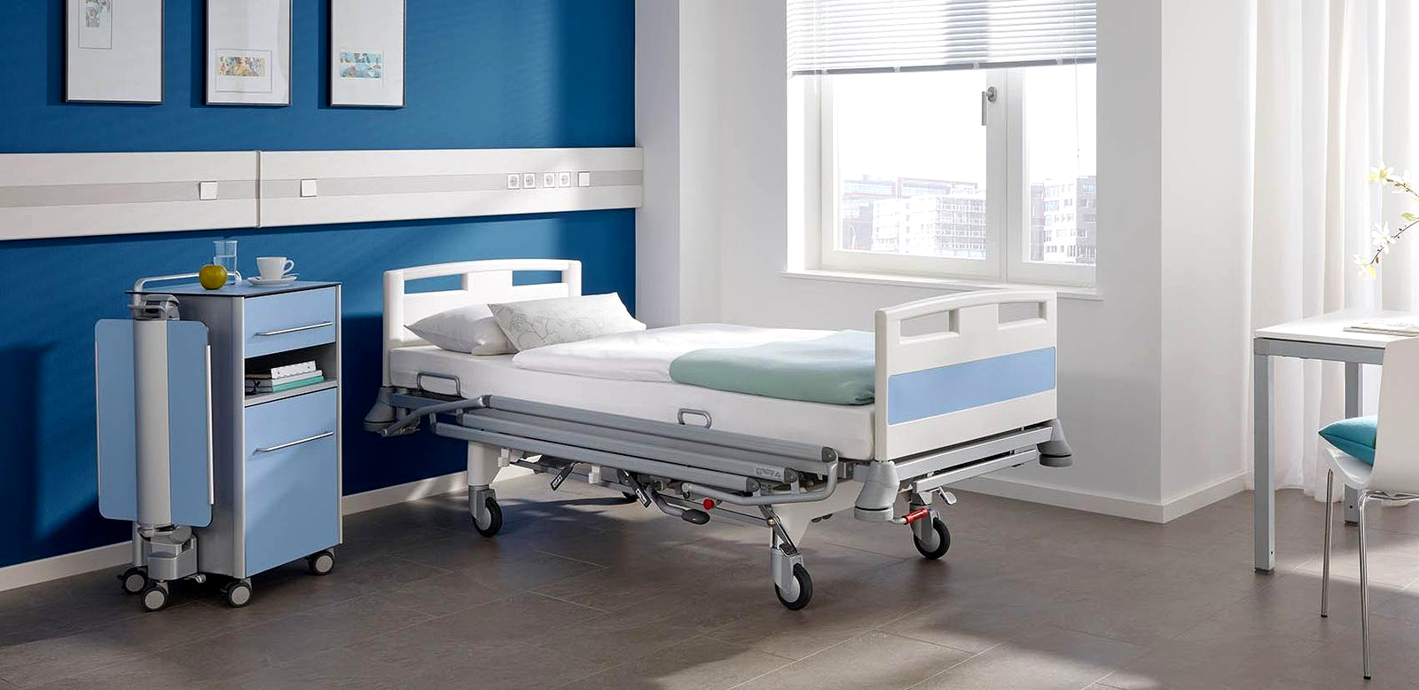 Stiegelmeyer Deka Hospital Bed