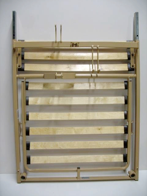 Economic II Head half Mattress Base, wooden slats, 197096