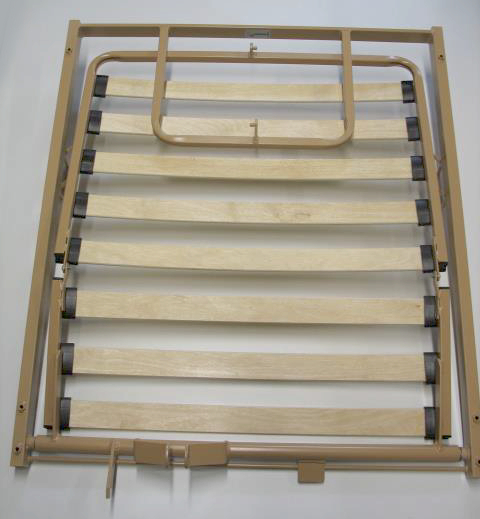 Economic II Foot half Mattress Base, wooden slats, 198794