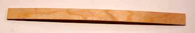 Economic II Wooden slat 780mm, 152348