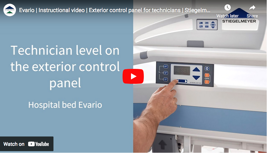 Evario Exterior Control with technician