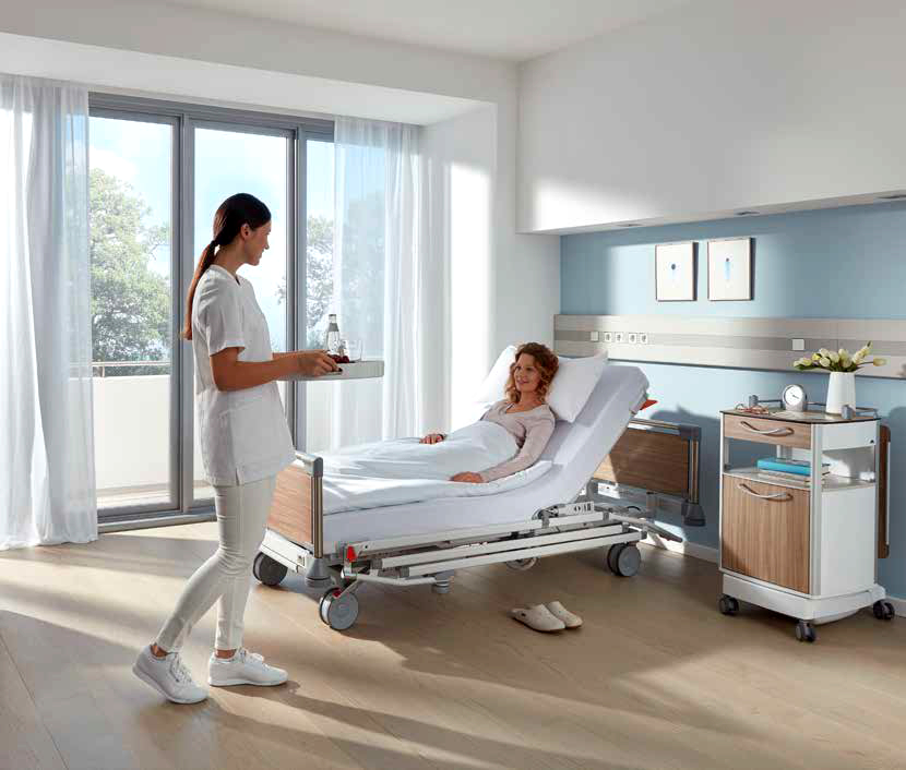 Stiegelmeyer Evario Hospital Bed